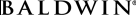 Baldwin Logo